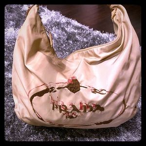 Prada Tessuto Stencil Camello